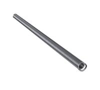 QLS Muelle para puerta basculante 3/20/350 mm galvanizado 1 ud. | Muelle tensor galvanizado para puertas basculantes de garaje, con mayor resistencia a la corrosión
