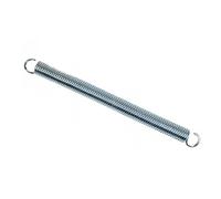QLS Muelle para puerta seccional 3/27/700 mm galvanizado 1 ud. | Muelle tensor galvanizado para puertas seccionales de garaje, con mayor resistencia a la corrosión