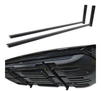 QLS Soporte de pared para cofre de techo, caja de 80 cm, portaequipajes para el techo, caja para esquís, tablas de surf, herramientas de jardín, equipos deportivos, soporte 80 cm
