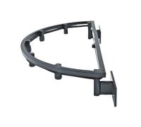 QLS Soporte para bolsas de basura U1, soporte de pared para colgar bolsas de basura, 35 L, 240 L