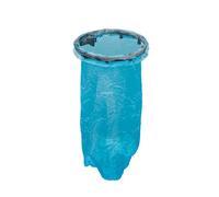 QLS Soporte para bolsas de basura U3, soporte de pared para bolsas de basura, cubo de basura redondo