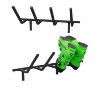 QLS Soporte para botas de esquí WB1 para 2 pares de zapatos, botas de esquí, botas de snowboard