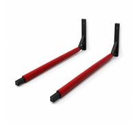 WSB O Soporte de pared de 82 cm de acero para guardar maletas herramientas de jardín esquís equipos deportivos tabla de surf iSUP