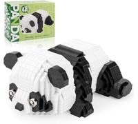 QLT Ideas Panda Bloques de construcción, no compatibles con animales Lego, 1193 piezas de juguetes de construcción para adultos, niñas a partir de 12 años