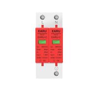 QLWAHK 1 unidad de AC SPD 1P 2P 3P 4P 20~40KA 30KA~60KA 385V protector contra sobretensiones de la casa dispositivo protector de bajo voltaje (3P, 20-40KA)