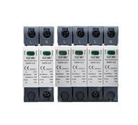 QLWAHK GSP9 12.5KA T1 Class AC Protector de sobretensiones 2P 1P+NPE 4P 3P+NPE SPD 275VAC Din Rail House Protector de sobretensiones T2 Clase 20~50KA (4P NPE 12.5KA 275VAC)