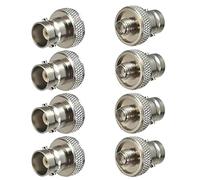 QLXHBOT 8 adaptadores SMA Hembra a BNC Hembra para Radio bidireccional BaoFeng UV-5R FD-880