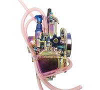 QLYUEUI 1 Uds carburador Universal de Motocicleta for 21 24 26 28 30 32 34 carburador 2T 4T(PWK26WC-NO Logo)