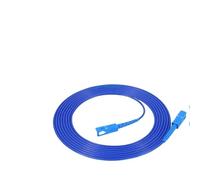 QLYUEUI 1 Uds SC-SC UPC Cable de conexión de fibra óptica blindado Cable de puente de fibra óptica Simplex SM 5m/10m/15m/20m/30m FTTH(30m PCS)