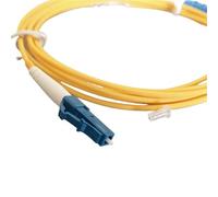 QLYUEUI 10 Uds Cable de conexión óptica LC/UPC-LC/UPC 2M/3M/5M/10M 2,0mm modo simple FTTH(10pcs 2M 2.0mm LCupc)