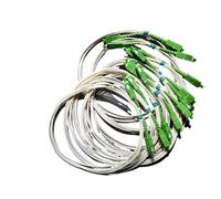 QLYUEUI Cable de fibra óptica SC/APC-SC/APC 2M/3,5 M 2,0mm/1,6mm LSZH, modo único, baja pérdida de inserción, extensión FTTH interior, 50 Uds.(50pcs 2M)