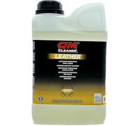 QM Cleaner Limpieza del Cuero rápida y eficaz. Cuidado y Limpieza de la tapicería del Coche, sillones Sofa de Cuero, Piel y Polipiel. Limpia en Profundidad (2 litros)