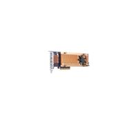 QNAP QM2-4P-384 tarjeta y adaptador de interfaz Interno PCIe