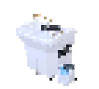 QMBLSNSQ Equipo Para Head Spa Con Depósito De Agua De 60L, Incluido Nebulizador Y Campana De Vapor, Lavacabezas Portatil Equipado Con Ruedas Silenciosas, Adecuado Para Salones De Peluquería (Blanco).