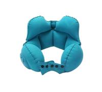 QMDSNFB Adjustable Inflatable U-Shaped Neck Pillow For Long Flight