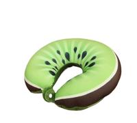 QMDSNFB Fruit Pattern U-Shaped Travel Neck Pillow Portable