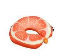 QMDSNFB Fruit Pattern U-Shaped Travel Neck Pillow Portable