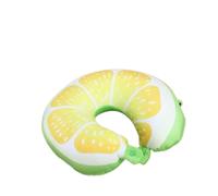 QMDSNFB Fruit Pattern U-Shaped Travel Neck Pillow Portable