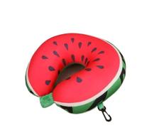 QMDSNFB Fruit Pattern U-Shaped Travel Neck Pillow Portable