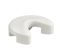 QMDSNFB Memory Foam U-Shaped Neck Pillow For Side Sleeper Rest
