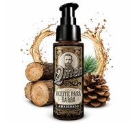 QMEN Aceite para Barba Hombre 50ml - Aceite para Barba Hidratante y Suavizante con Aceites Naturales, Beard Oil Profesional para Cuidado de Barba Hombre, Evita Picores y Caspa, Aroma Amaderado o Menta