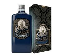 QMEN Champú Hombre Efecto Frío 500 ml | Mentol y Aceite de Menta | Champú Refrescante para Cuero Cabelludo Graso y Picor | Limpieza Purificante y Control de Grasa | Cold Shampoo Profesional