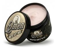 QMEN Matte Soft Wax Cera Pelo Hombre 100ml - Cera Mate Fijación Media Flexible Hair Wax Textura Suave Volumen Natural Cera de Abeja Pomada Pelo Hombre Uso Diario Sin Siliconas