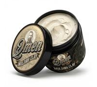 QMEN Molding Clay Cera Barro Pelo Hombre 100ml | Cera Mate con Kaolín y Cera de Abeja | Hair Clay Fijación y Textura | Pomada Pelo Hombre Volumen Natural | Moldeador Mate Cabello