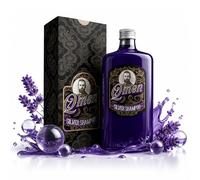 QMEN Silver Shampoo 500ml | Champú Violeta Matizador Canas Hombre | Neutraliza Tonos Amarillos | Potencia Tono Plateado | Champú para Cabello Blanco y Gris | Matizador Canas Hombre y Mujer | Pelo Gris