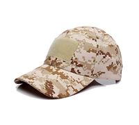 QMFIVE Sombrero Multicolor al Aire Libre del Sombrero de la protección Solar para el acampamento táctico de la Subida del Paintball de Airsoft