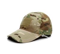 QMFIVE Sombrero Multicolor al Aire Libre del Sombrero de la protección Solar para el acampamento táctico de la Subida del Paintball de Airsoft