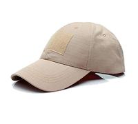 QMFIVE Sombrero Multicolor al Aire Libre del Sombrero de la protección Solar para el acampamento táctico de la Subida del Paintball de Airsoft (DE)