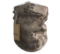 QMFIVE Táctica Bufanda Camuflaje, Hombres y mujeres Unisex Tocado militar multiusos Estilo Tocado Bufanda para campo militar Actividades al aire libre (Nomad Kryptek)