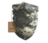 QMFIVE Táctica Bufanda Camuflaje, Hombres y mujeres Unisex Tocado militar multiusos Estilo Tocado Bufanda para campo militar Actividades al aire libre (ACU)