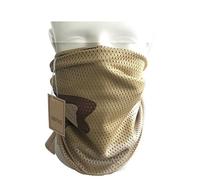 QMFIVE Táctica Bufanda Camuflaje, Hombres y mujeres Unisex Tocado militar multiusos Estilo Tocado Bufanda para campo militar Actividades al aire libre (Desert Camo)