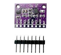 QMI8658C módulo de sensor bmi160 6axis tablero de evaluación de giroscopio para detección de movimiento y seguimiento