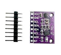 QMI8658C - Módulo de sensores compatible con protocolos de comunicación I2C y SPI