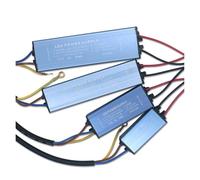 QMIQXIWS 1pc 50W 100W 150W 200W 300mA 600mA 900mA 1200mA LED Driver AC170-265V to DC120-160V Adapter Transformer Power Supply For Floodlight ZUZAOJUYIN(200W 170-265V 1200mA)