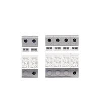 QMIQXIWS SPD AC House Surge Protective Device 275V Protector Arrester Protection Type T1+T2 2P 4P 20KA~40KA 1P+N 3P+N EKU5 ZUZAOJUYIN((T1 T2) 4P 275V)