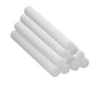QmjdDymx Empuñaduras de plucpes de Tapa de la Tapa, 10 Piezas de toja Deslizante empuñada Blanca Recta sin Deslizamiento Flexible planchas de Tapa Deslizante Palo de Espuma para sofá sofá reclinable