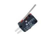 QMKADFQXF 10pcs V-152-1C25 SPDT 1NO 1NC 3Pin Short Straight Hinge Lever Limit Switch