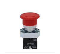 QMKADFQXF 1PCS XB2BS542C Turn to Release 1N/C Red Emergency Stop Mushroom Push Button