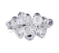 QMKADFQXF 20~60pcs Faucet Threaded Pipe Leak-Proof Sealing Gaskets Washer Triangle Valve Buckles Prevent Dripping Ring(60PCS)