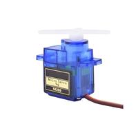 QMKADFQXF 4Pcs 360 Degree SG90 Servo Electronic Starter 180/360 Degree Kit Without Metal Gear