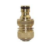 QMKADFQXF Garden Plumbing 10 Sets 3/4" Female Thread Quick Connector Joint with 3/4" Male Thread Connection Car Washing Fittings Garden Water Connectors
