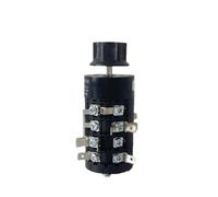 QMKADFQXF HZ5B-20/4-3-1 Six Position Changeover Rotary CAM Switch 4 Levels 20A 16 Terminals Star Handle