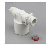 QMKADFQXF Pipe Connector Automatic Water Level Control Valve Tower Tank Floating Ball Valve Installed Inside The Tank 1/2" 3/4" 1" (Specification : 1l2inch)