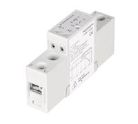 QMKADFQXF TRD060D10 10A SSR Solid State Relay Module & Board 5V 12V 24V 32VDC Input 1-60VDC Output Electrical Voltage Relay Remote