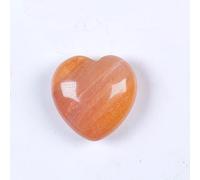 QMKADFQXF Various Materials Gemstones Rose Quartz Crystals Love Heart Shaped Amethyst Home Decoration (Color : Red Agate) Cristal Natural en Bruto
