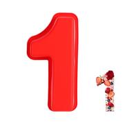 QMLING 9 moldes de silicona con números grandes, del 0 al 9, 10 pulgadas, para hornear, cumpleaños, fiestas, aniversarios (1)